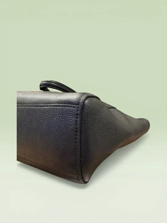 Coach Black Turnlock Chain Tote 27 - Picture 11 of 12